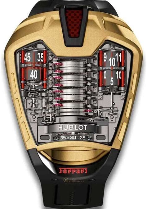 hublot laferrari rose gold|Hublot Laferrari watch price.